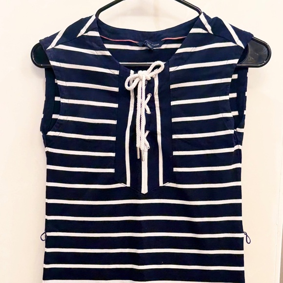 Tommy Hilfiger Nautical Stripe Sleeveless Dress in XXS - Picture 1 of 3
